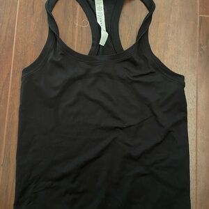 Lululemon black tank top